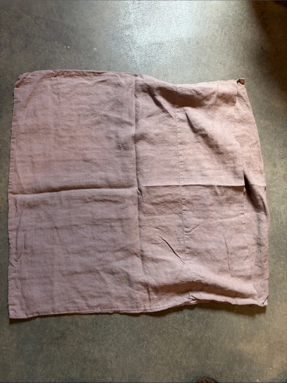 Pottery Barn 100% Linen Euro Shams Set of 3